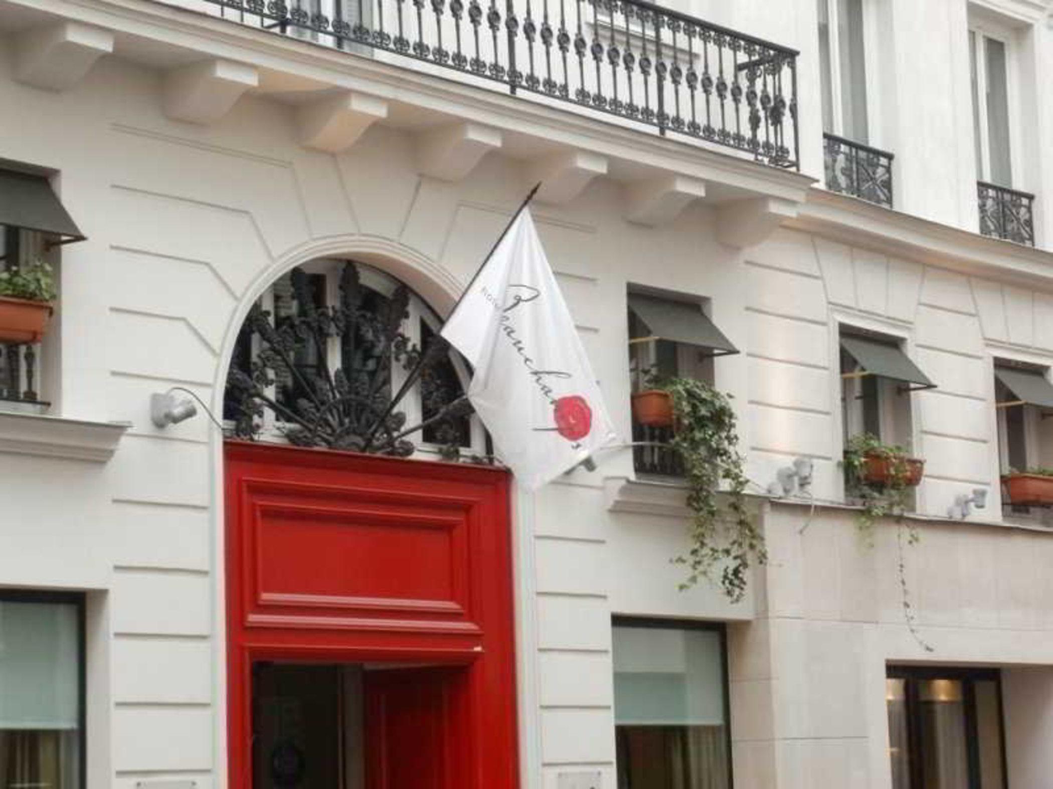 Nh Paris Champs-Elysees Exteriér fotografie