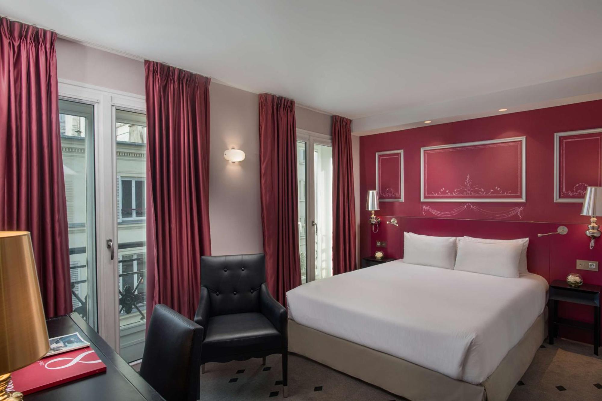 Nh Paris Champs-Elysees Exteriér fotografie